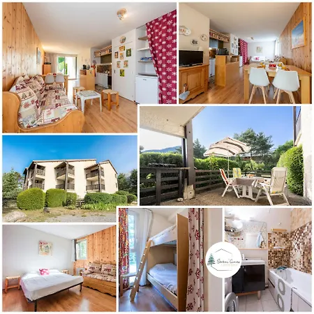 Apartman Petit Montagnard - Wifi - Parking - Terrasse Enchastrayes