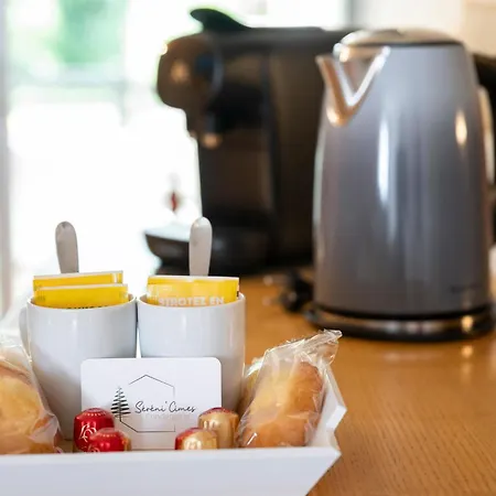 Petit Montagnard - Wifi - Parking - Terrasse Enchastrayes