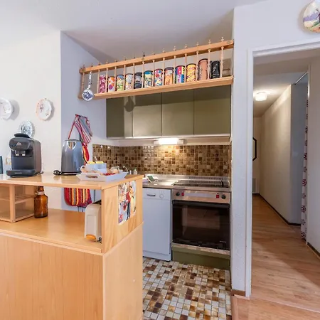 Apartment Petit Montagnard - Casier A - Parking *