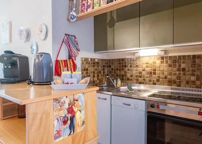 Petit Montagnard - Wifi - Parking - Terrasse *