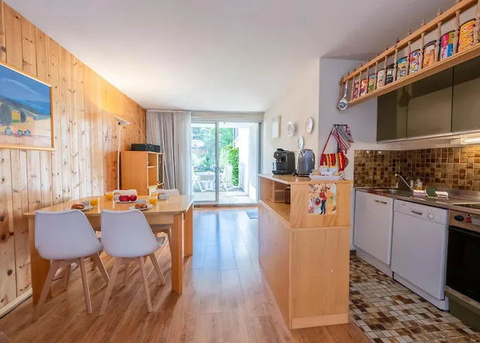 Petit Montagnard - Wifi - Parking - Terrasse Apartment Enchastrayes