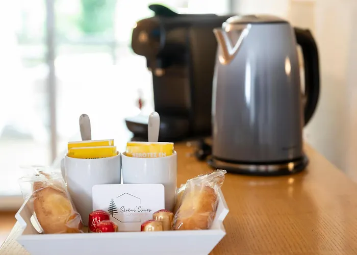 Petit Montagnard - Wifi - Parking - Terrasse Enchastrayes